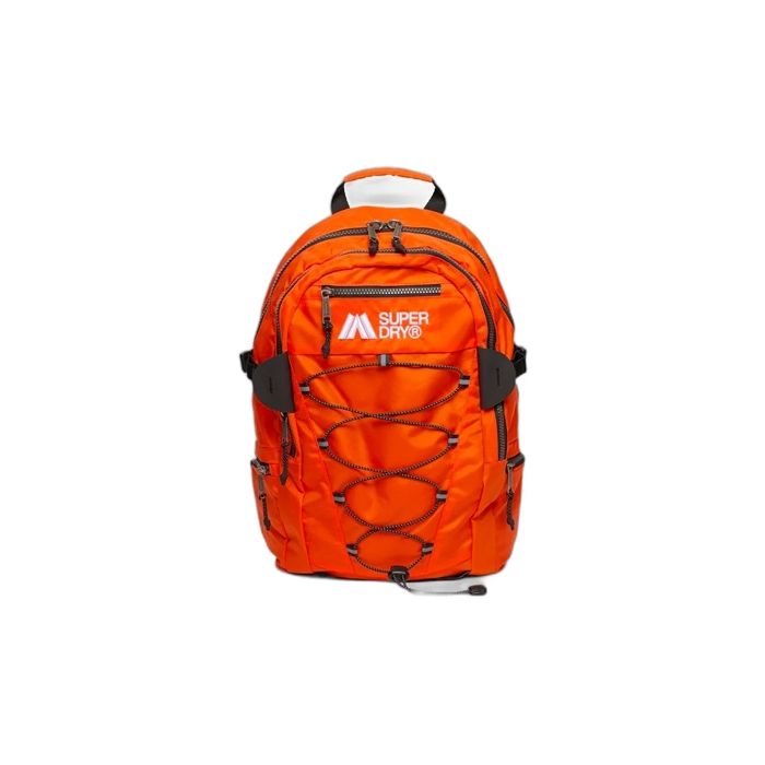 Sac à dos Superdry Femme Outdoor Orange Synthétique