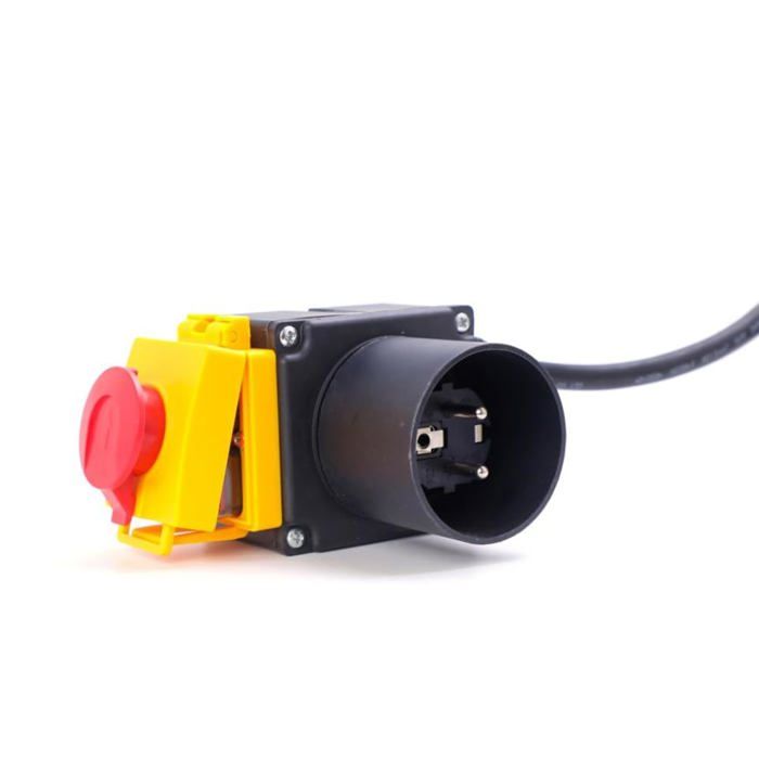 250V 16A Interrupteur magnétique pour machine à fendre le bois interrupteur à bouton-poussoir HCK3T machine de découpe de bois