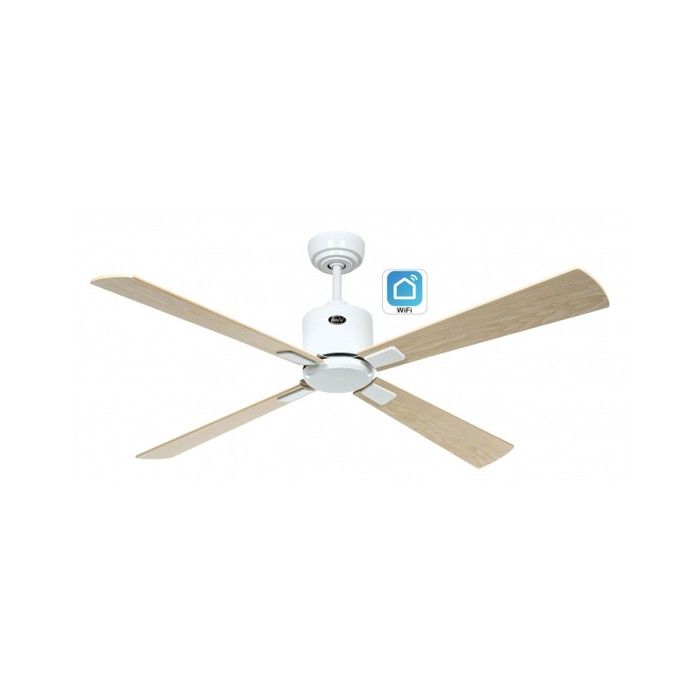 Ventilateur de plafond - CASAFAN - ECO NEO III 132 cm - WiFi - Moteur DC - Pales réversibles érable/hêtre - Casafan