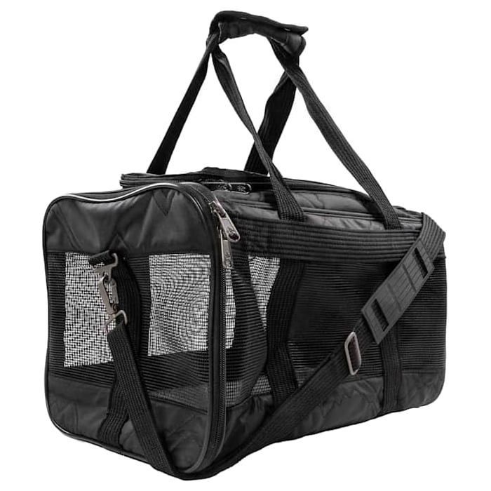 Meilleurs prix pour Sac de transport souple pour chien et chat noir taille M