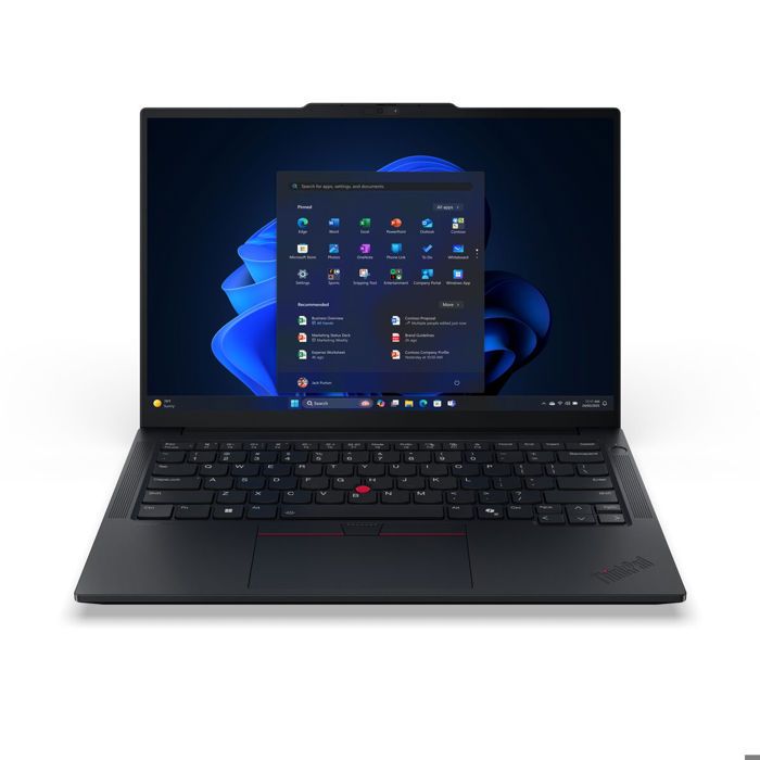 Ordinateur Portable Lenovo 21T9001QSP 14 intel core i5 8 GB RAM SSD Espagnol Qwerty - vue 2