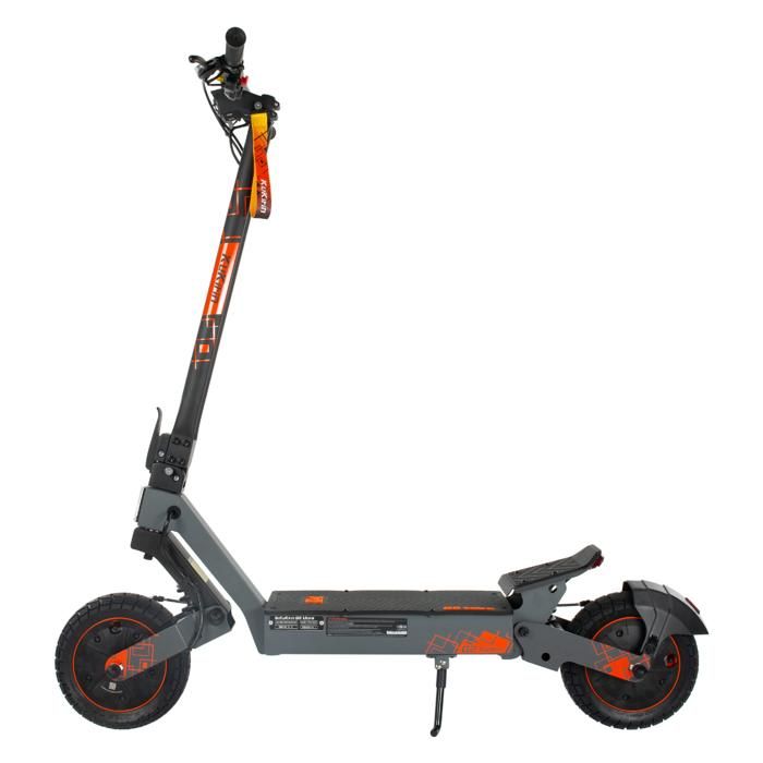 Trottinette électrique pliable KuKirin G2 Ultra dual moteur batterie 48 V 18 Ah noir