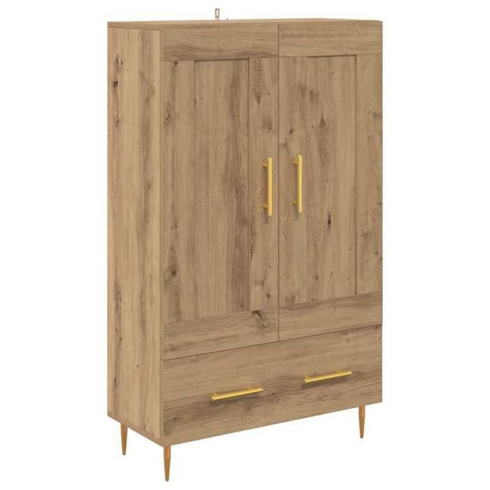 [4573671]Enfilade Meuble haut - Buffet de salonmeuble de rangement avec tiroir Chêne artisanal 695x31x115 cmPoids:27.19 Kg