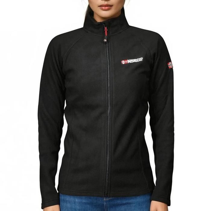 Veste Polaire Noir Femme Geographical Norway Lady 233 Veste Polaire Noir Femme Geographical Norway Lady 233