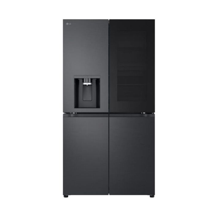 Lg Réfrigérateur américain 91cm 646l total no-frost noir acier - GMK960EV2E - Lg