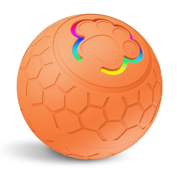 Jouet de balle électrique pour chien - Phoesky - Vibration classique - Sautant & Roulant - Design rebondissant Jouet de balle électrique pour chien - Phoesky - Vibration classique - Sautant & Roulant - Design rebondissant