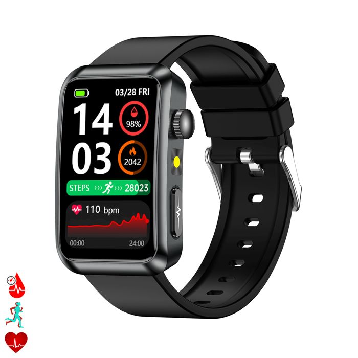 DAM Smartwatch TK77. Appels Bluetooth avec des fonctionnalités avancées de santé. DAM Smartwatch TK77. Appels Bluetooth avec des fonctionnalités avancées de santé.