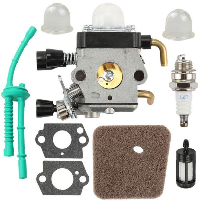 Carburateur Carb pour Le Taille Haie Hs45 Stihl Fs38 Fc55 Fs310 Zama C1Q S169B