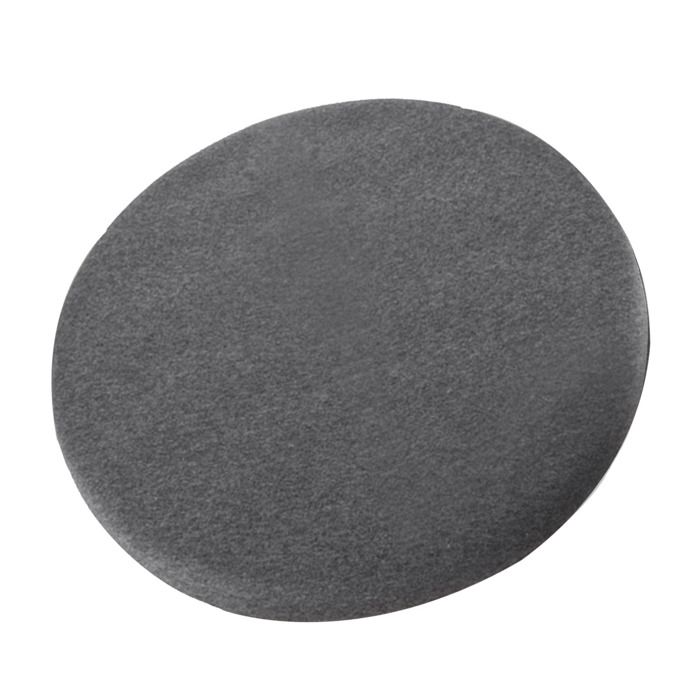 Coussin de chaise rond - SHIPENOPHY - 40x40x4.5cm - Mousse à mémoire - Déhoussable lavable - Antidérapant