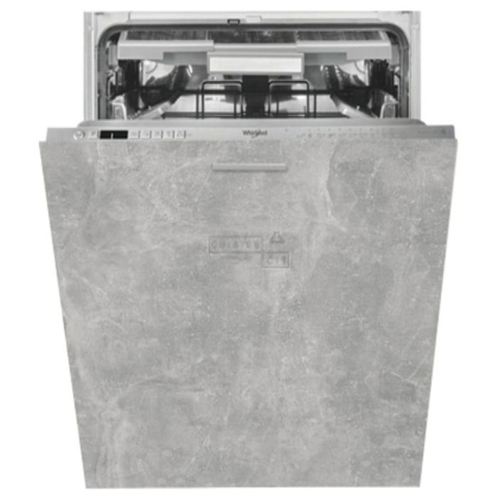 Façade pour lave-vaisselle tout intégrable Bellissi Beton Naturel L 45 cm - Cuisineandcie
