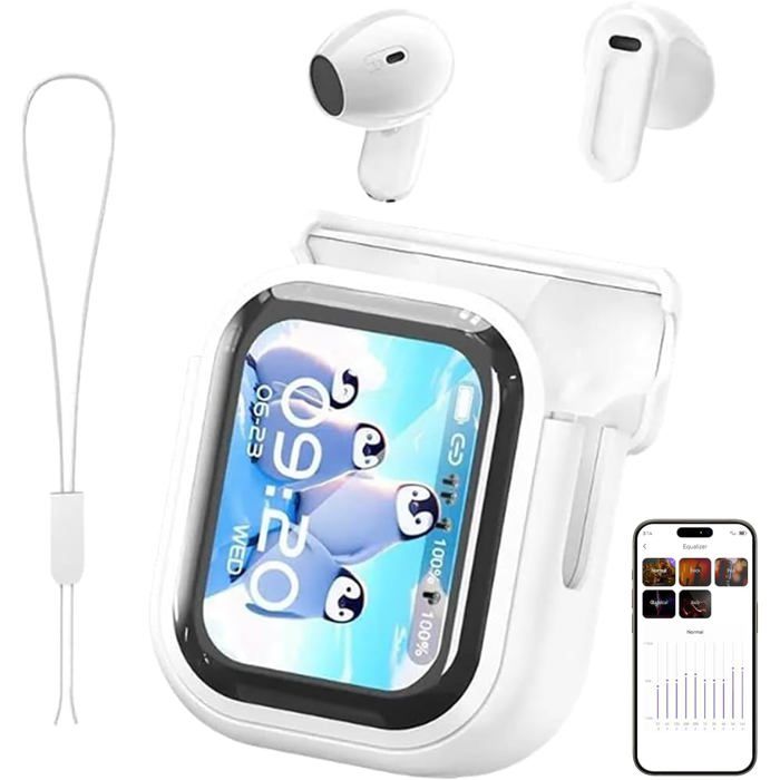 Dictionnaire & Traducteur électronique - QVIIDBVB - NE20 AI - 165 langues - Bluetooth 6.0 - Écran tactile & 60h autonomie