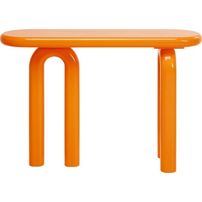 Console Eliano 120x35cm orange Kare Design
