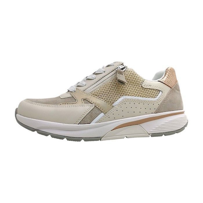 Femmes Gabor Comfort chaussure à lacets sportive Textile Lacets Plat - oasi/ivory combinaison 33 Femmes Gabor Comfort chaussure à lacets sportive Textile Lacets Plat - oasi/ivory combinaison 33
