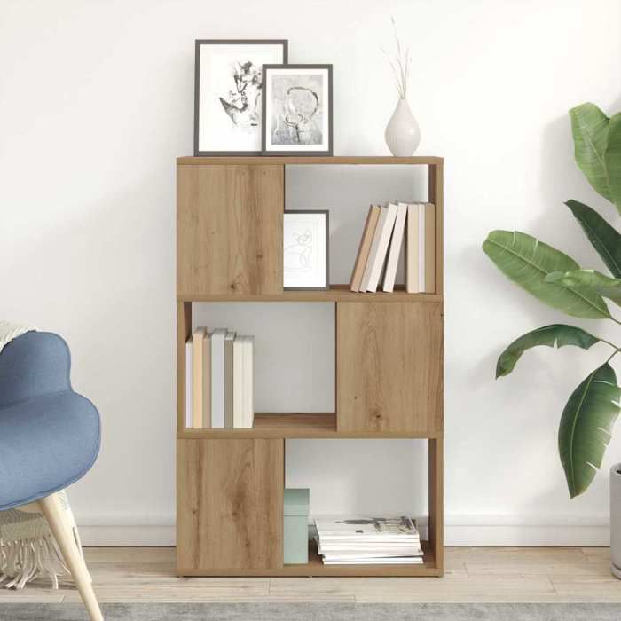 Sale juilletEnsemble meuble TV - vidaXL - bois dingénierie - marron - grand rangement - 60 x 24 x 94 5 cm zkp27w