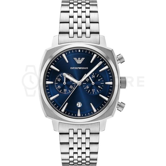 Emporio Armani AR11688 Montre homme Ruggero 40 mm 5 ATM Emporio Armani AR11688 Montre homme Ruggero 40 mm 5 ATM