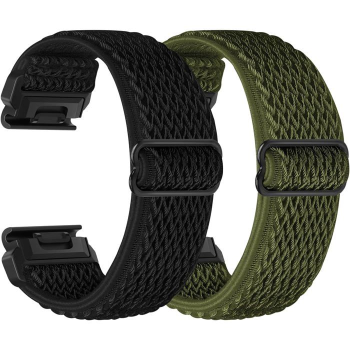 Bracelet de montre en nylon - 22 mm Quickfit