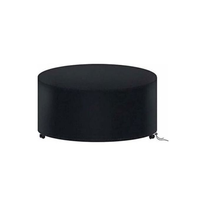 Housse de table ronde - [MAX®] - Imperméable Oxford 210D - 180x90 cm - Protection mobilier jardin extérieur