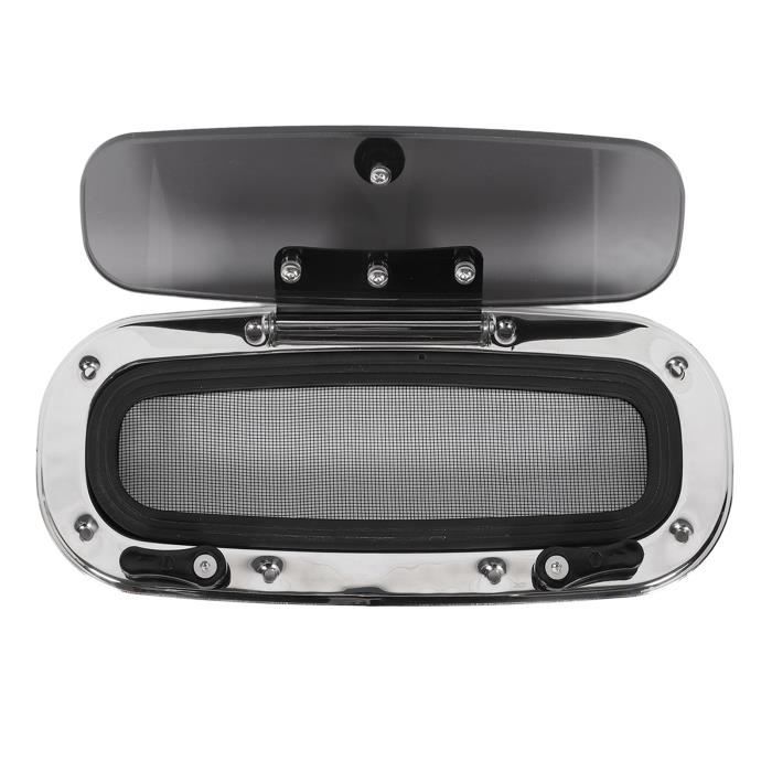 Hublot De Cabine Bateau Blanc - Diamètre 26 Cm, Pour Yacht, Voilier, Marine