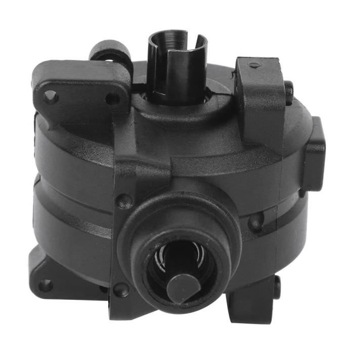 Boîte De Vitesses Arrière Complète Pour Voiture RC 1/10 HSP - Différentiel Et Roulement Inclus - Compatible 94111, 94123, Etc.