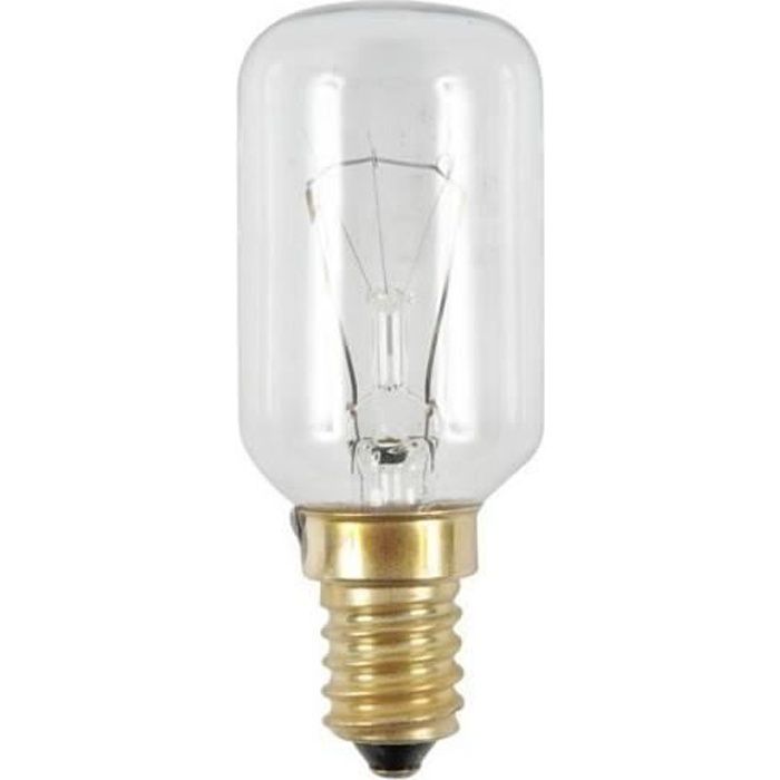 Electriq 2x 25 W SES E14 300 C pour cuisinière four micro-ondes Ampoule De Lampe