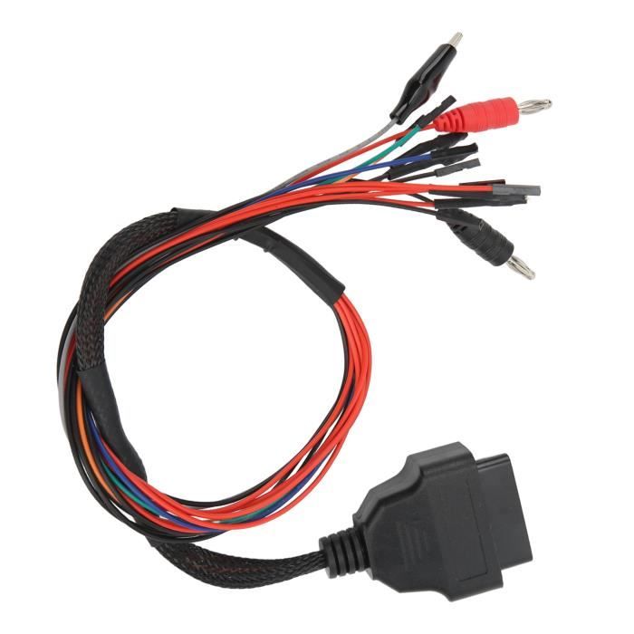 Adaptateur de diagnostic OBD2 - ASHATA - Universel - Résistant à la ...