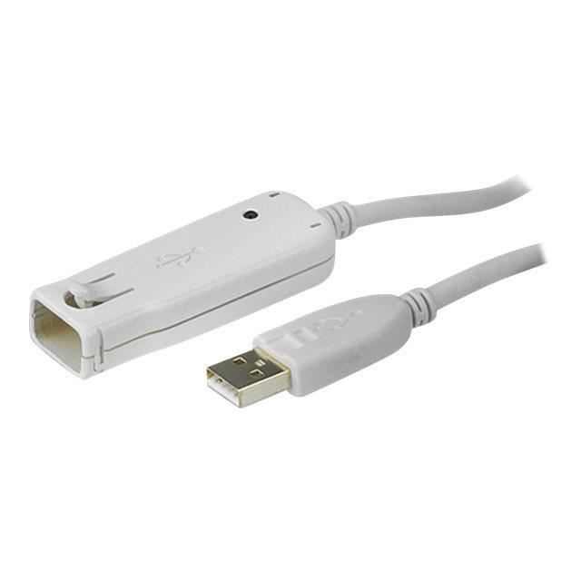USB 2.0 Extension active, ATEN UE2120, avec amp…
