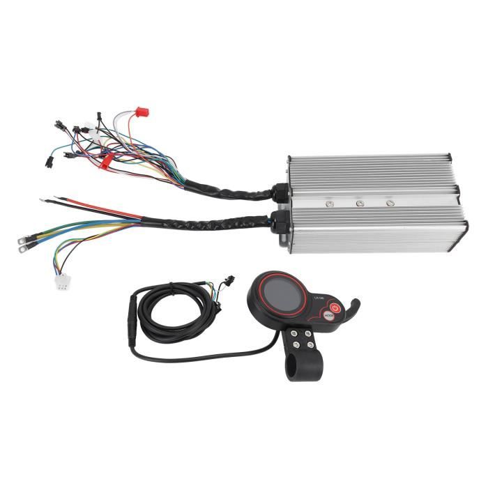 Contrôleur Moteur Brushless Pour Vélo/scooter électrique - 36V à 72V, 1000-2200W, Avec Pédale D'accélérateur Bleue