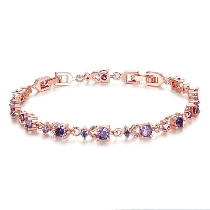 bracelet femme bijoux Swarovski Gema 5705808 bracelets Swarovski