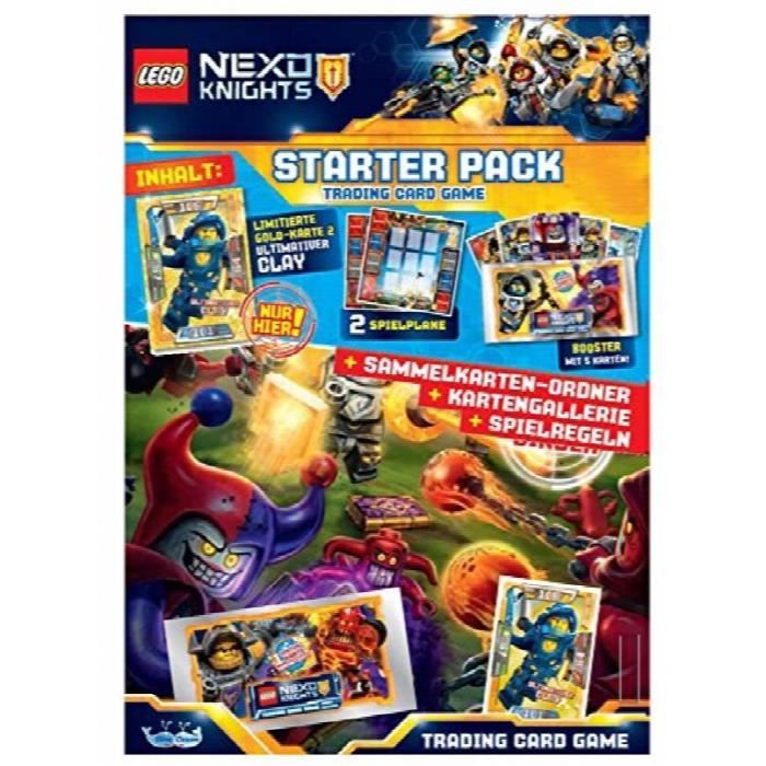 Trading Card Game Lego Nexo Knights Série 1 Version française Au choix