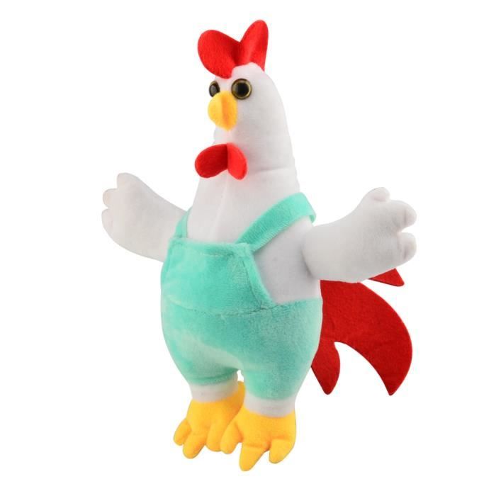 coq peluche