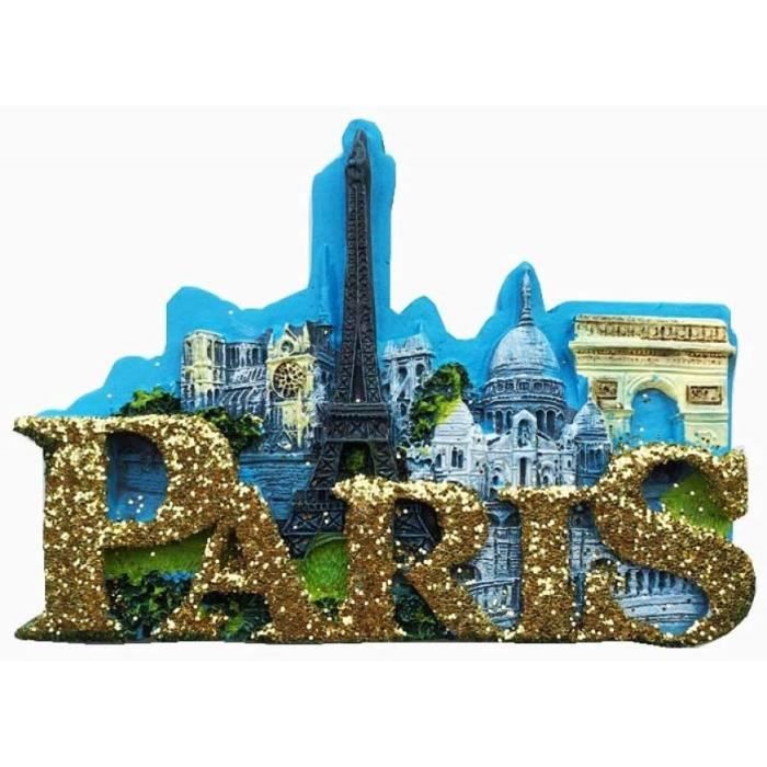 Aimant Frigo Souvenir 3D Maroc - Décoration Magnétique De Voyage