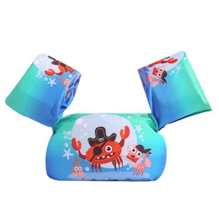 Brassards De Natation Pour Enfants 2-6 Ans – Motif Cartoon, Flottabilité Renforcée, 10-25 Kg