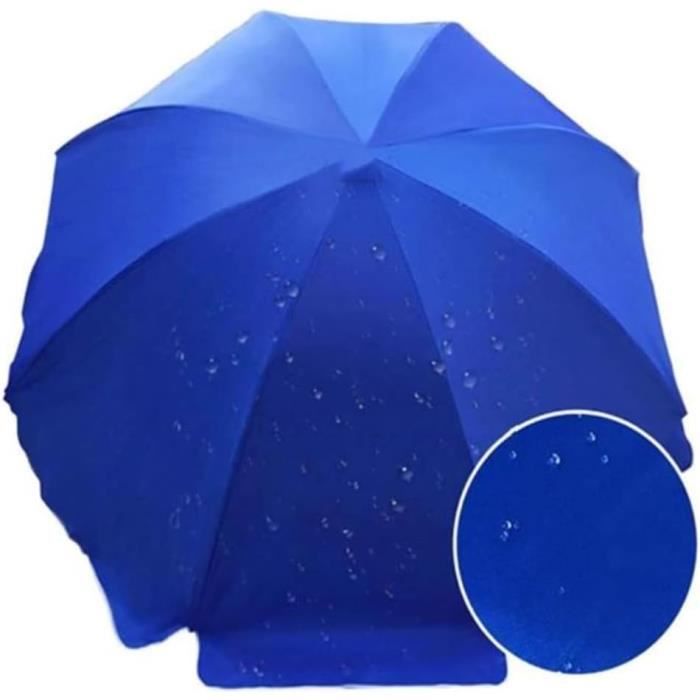 Toile De Rechange Pour Parasol De Plage 8 Baleines-10 Baleines, Auvent De Rechange Toile De