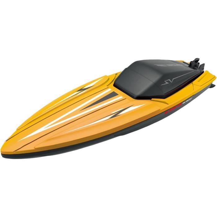 Mothinessto bateau de vitesse RC Bateau de course RC étanche ABS Anti