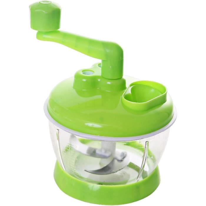 Hachoir à Persil En Acier Inoxydable - Outil De Hachage Manuel Pour Le