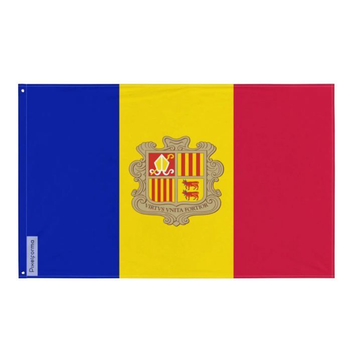 Drapeau Espagne 90x60 Cm – Pour Extérieur – Marque Cup's