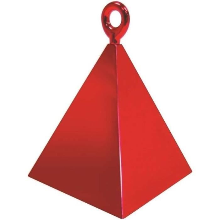 Lot De 24 Poids Pour Ballons Hélium - Pendentifs Magnétiques Blancs Ronds - Pour Centres De Table Anniversaire, Mariage, Noël - 11