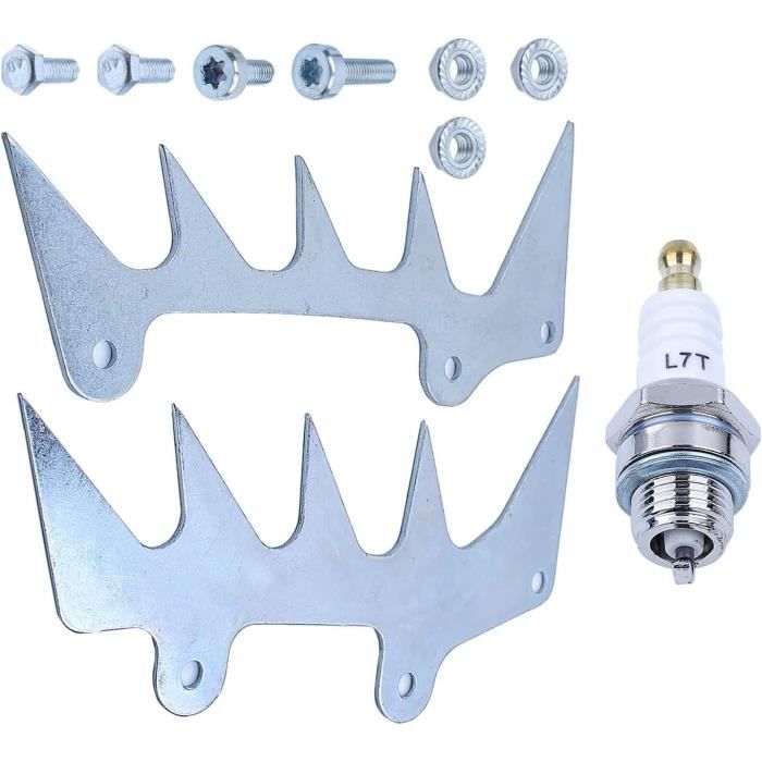 Kit Chien Abattage Pare-chocs Pour Tronçonneuse Stihl MS660 MS460 MS440 - Avec Attrape-chaîne