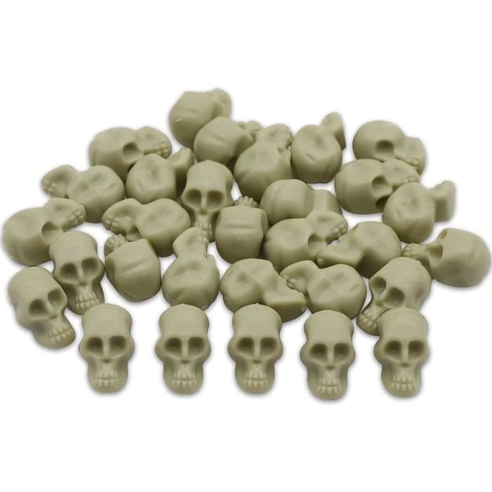 Tête-de-mort Crâne lumineux - Achetez à Déguisements Bacanal