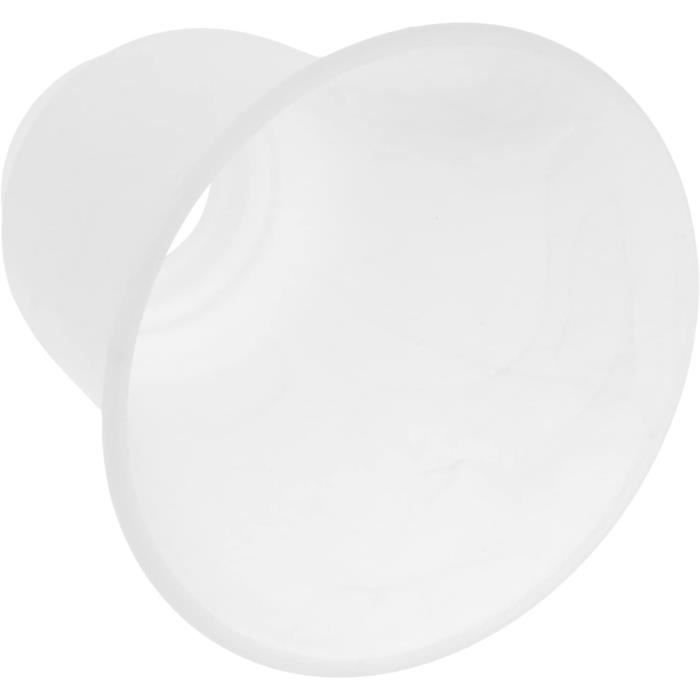 Bol Boule De Remplacement En Verre Blanc - DIVERSES DIMENSIONS