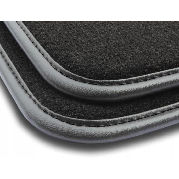 Tapis De Sol Voiture En Velours Pour Audi A2 (1999-2005) - Ajustement Parfait, épaisseur 4,5 Mm - Noir Et Autres Couleurs