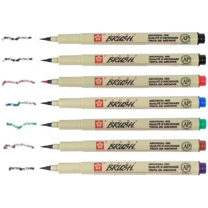 Liner Dessin Pigma Micron Sakura Couleur - Pigment Ecriture Pointe Superfine - Lot De 14-0,5 Mm161 Micron Pen Liner Dessin Pigma Micron Sakura Couleur - Pigment Ecriture Pointe Superfine - Lot De 14-0,5 Mm161 Micron Pen