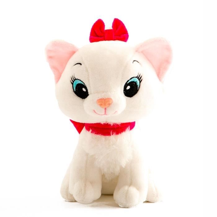 Jouet De Chat Blanc D Anime De Commerce Exterieur De Haute Qualite Blanc Grand Cdiscount Jeux Jouets