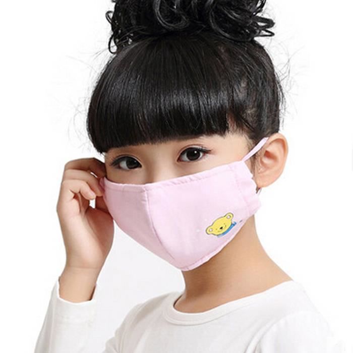 masque protection enfant virus