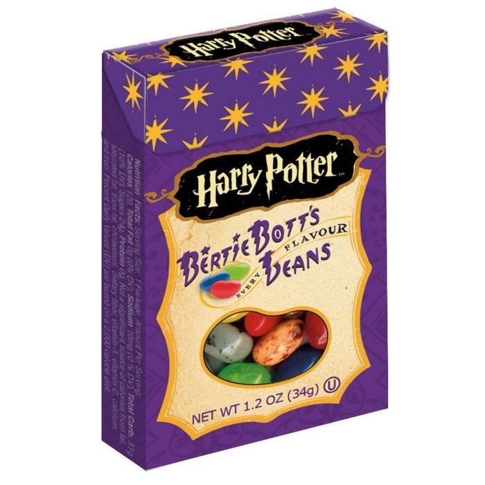 Harry Potter Bertie Botts Every Flavor Jelly Beans - Achat / Vente