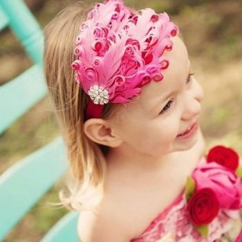 Bandeau Cheveux Enfant Noir - 40 Mm De Large - Neuf Sous Blister - Modèle BDE10