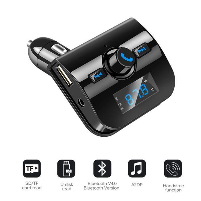 FlowerPEI Module Bluetooth pour récepteur de voiture avec câble de transmission de musique MP3 et haut-parleur de voiture 18 broches pour voiture W203 W209 W211 Radio stéréo Comand 2.0 APS 