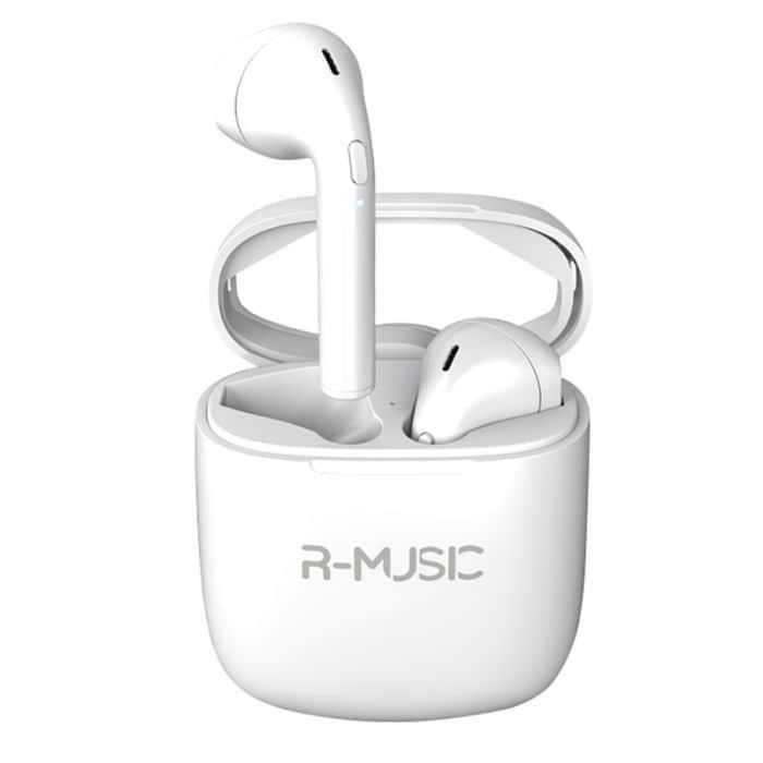 Écouteurs Filaires Avec Micro Pour Asus ZenFone 5 Lite - Jack 3.5mm - Blanc - Marque K-S-Trade - Neuf