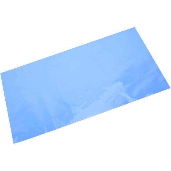 Coussin Thermique En Caoutchouc, 1.2 W/m-k, En Silicone, Bas Conducteur, 500 Piè