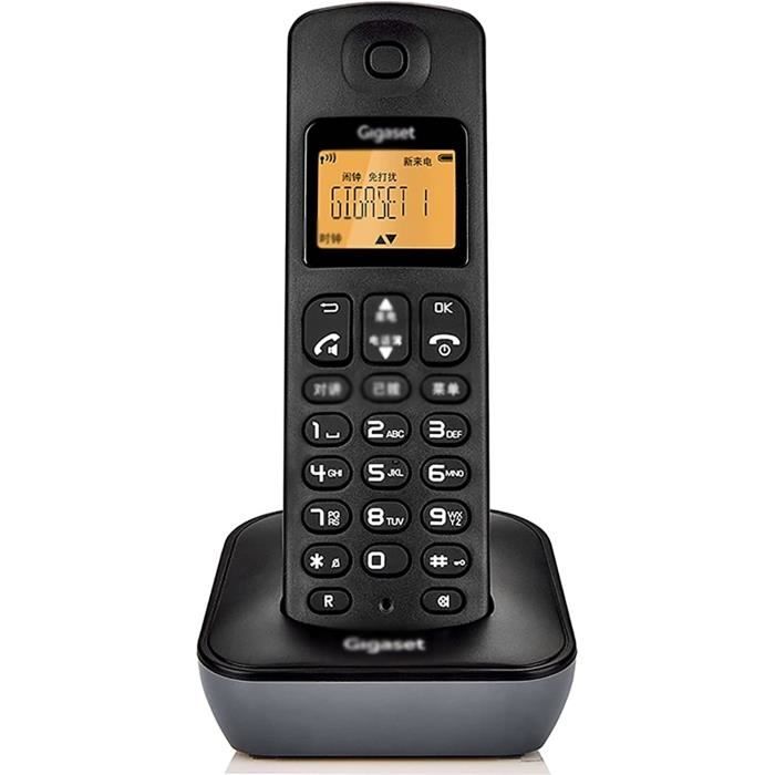 Téléphone Fixe VTech ES2051 - Amplificateur Volume - Bloqueur Appels Indésirables - Répondeur